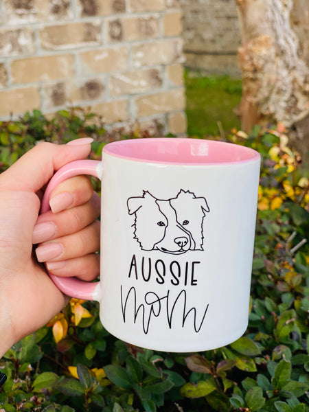 Breed Mom Coffee Mug