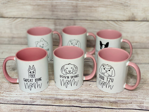 Breed Mom Coffee Mug