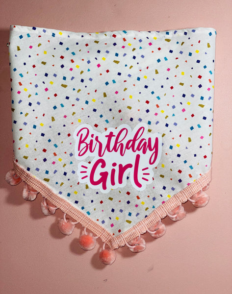 Birthday Bandana