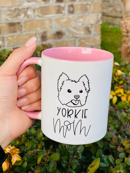 Breed Mom Coffee Mug