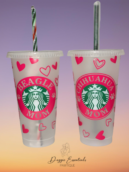 Valentine's Personalized Reusable Cup