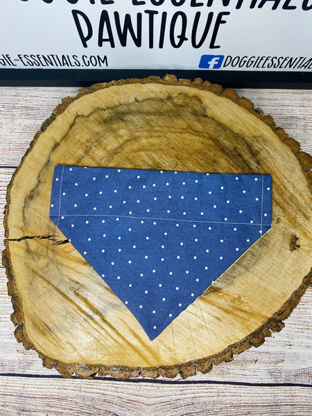 Lemons Over the Collar Bandana