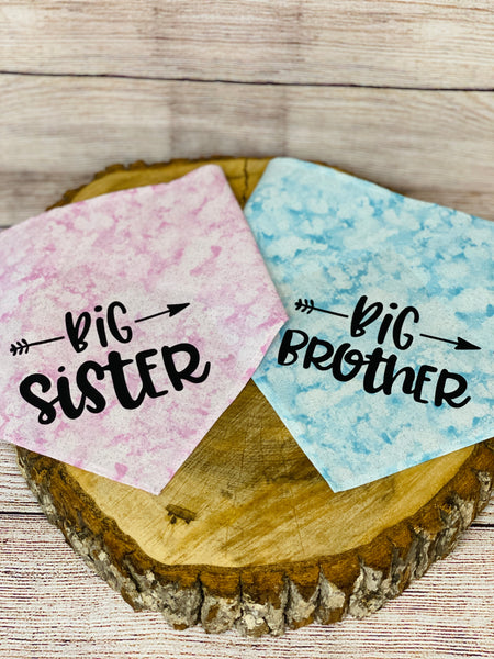 Big Sister or Brother Bandana