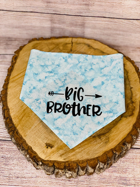 Big Sister or Brother Bandana