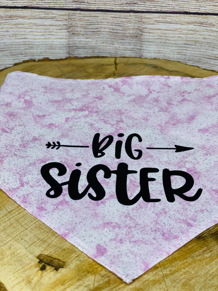 Big Sister or Brother Bandana