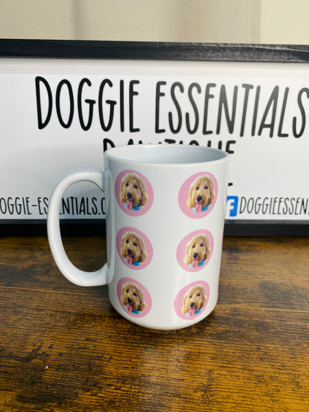 All Over Custom Picture 15oz Mug