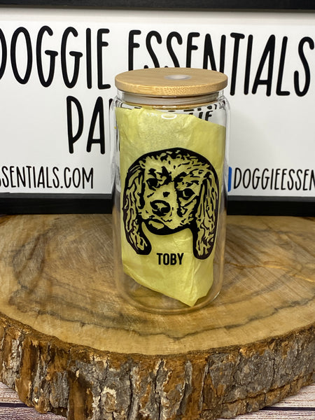 Custom Pet Glassware