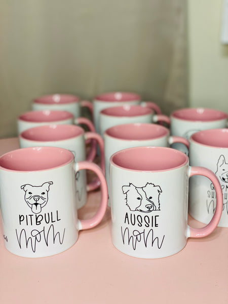 Breed Mom Coffee Mug