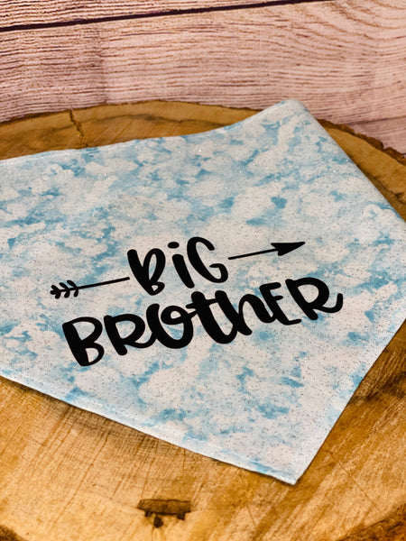 Big Sister or Brother Bandana