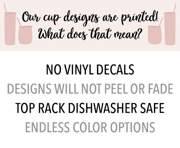 Custom Picture Tumbler