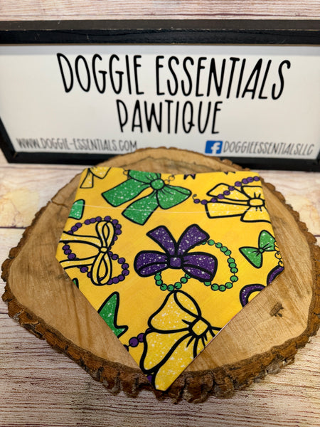 Pawty Bows Over the Collar Bandana