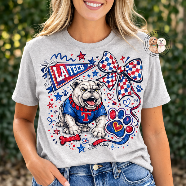 Custom Game Day Spirit Tee