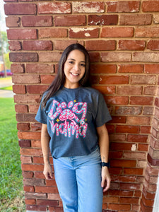 Flower Paw Mama Tee