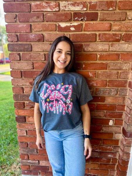 Flower Paw Mama Tee