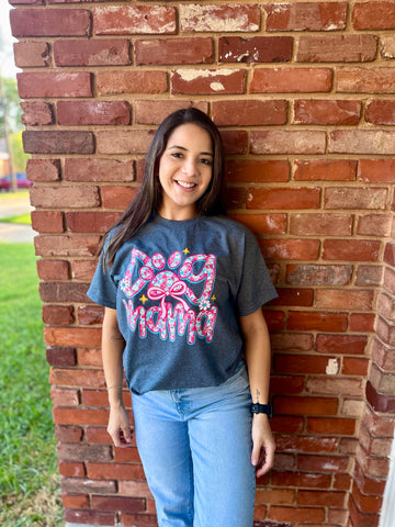 Flower Paw Mama Tee