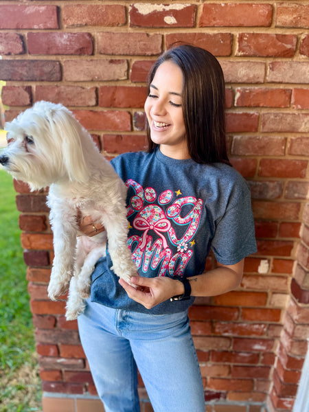 Flower Paw Mama Tee