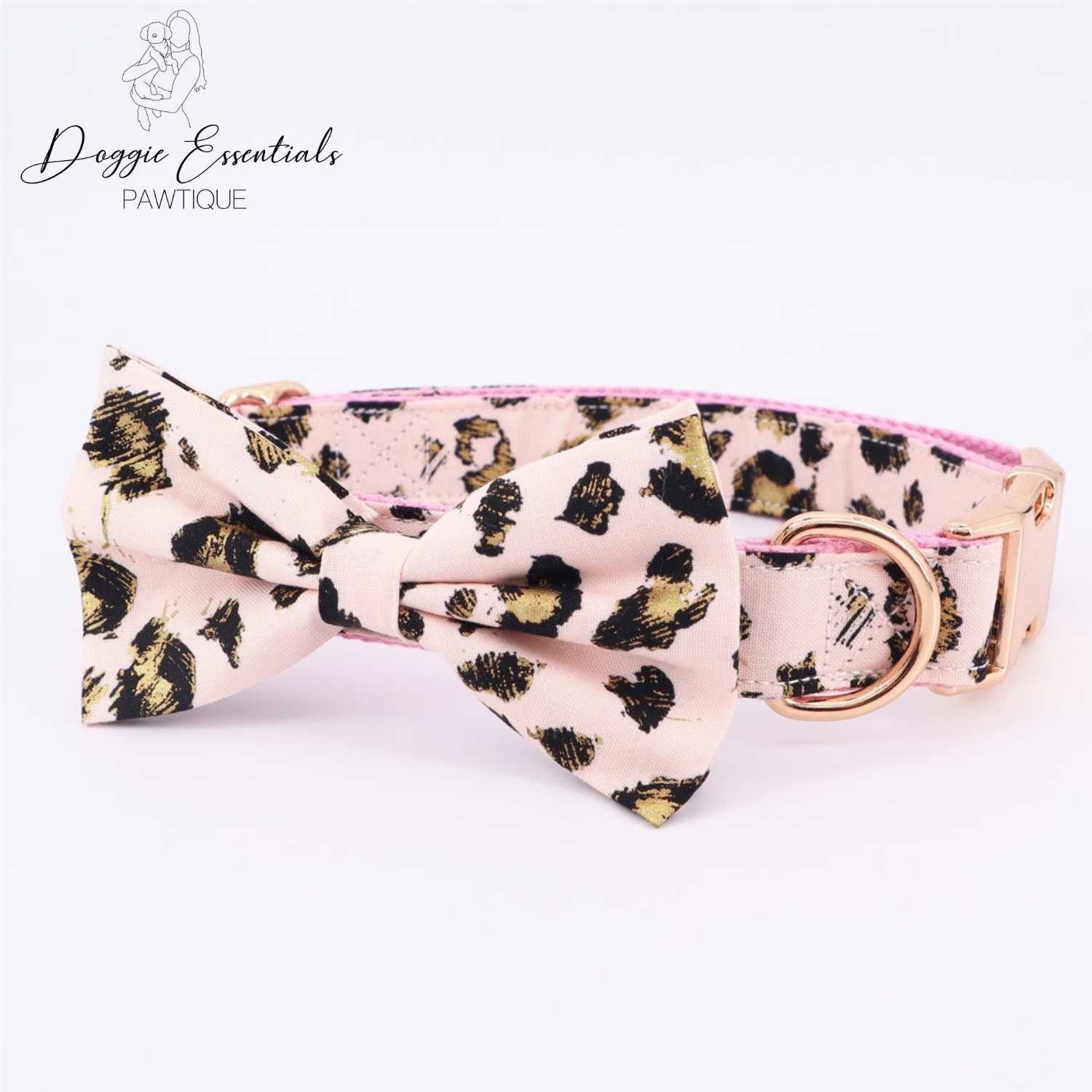 Pretty in Pink Collar Set
