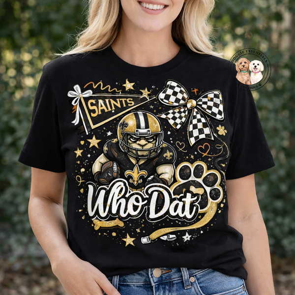 Custom Game Day Spirit Tee