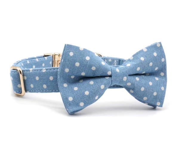Blue Belle Collar Set