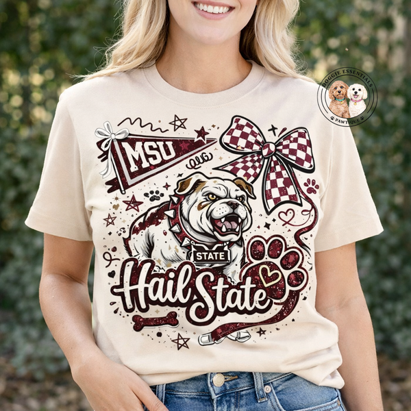 Custom Game Day Spirit Tee