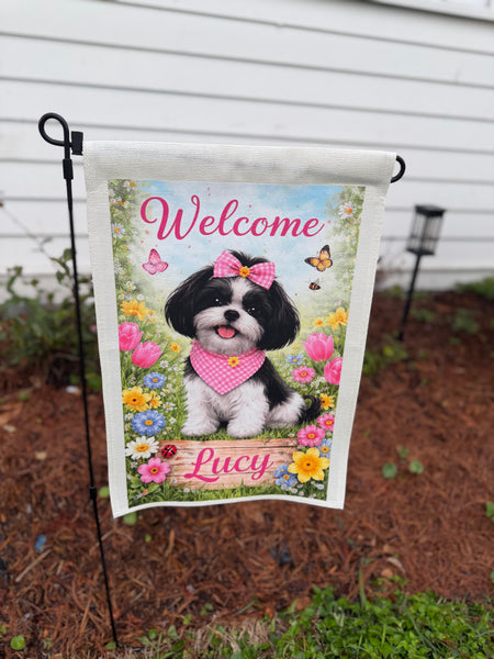 Custom Garden Flag
