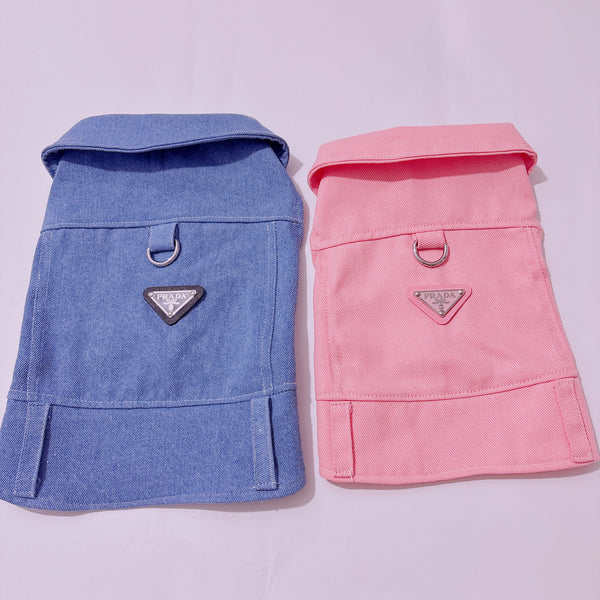 Blush Luxe Pup Jacket