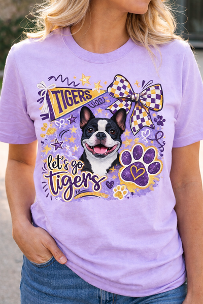 Custom Game Day Spirit Tee