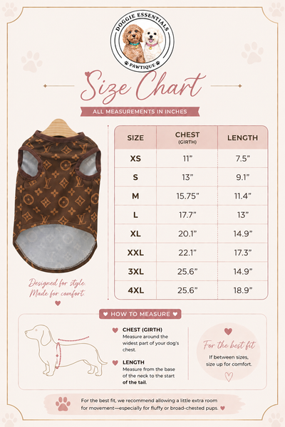Louis Pawton Pet Shirt