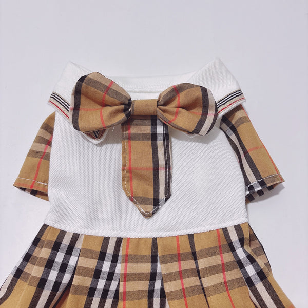 The Mayfair Plaid Dress