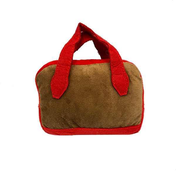 Chewy Vuitton Red Purse