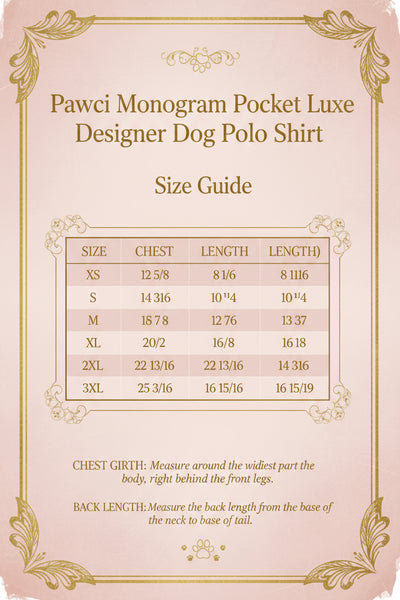 Pawcci Pocket Polo