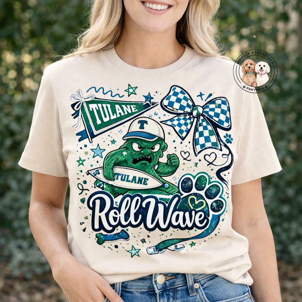 Custom Game Day Spirit Tee