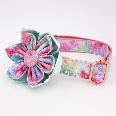 Pink-A-Boo Collar Set