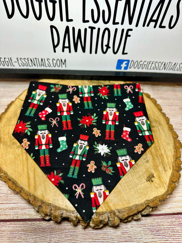 Nutcracker Over the Collar Bandana