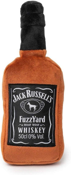 Jack Russell Whiskey Plush Toy