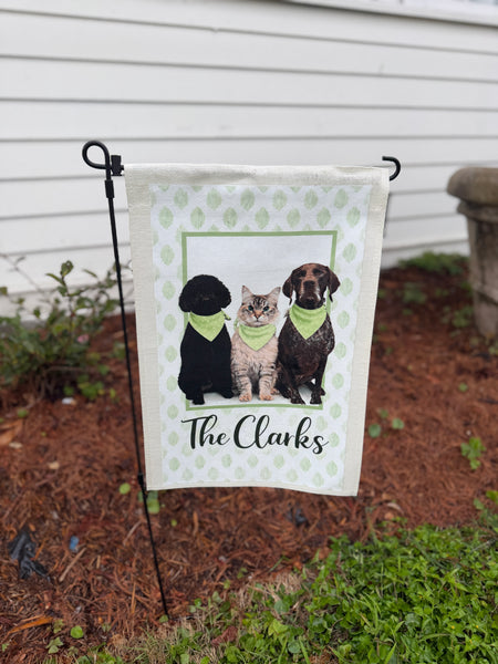 Custom Garden Flag