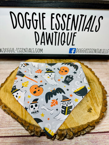 Spooktacular Over the Collar Bandana