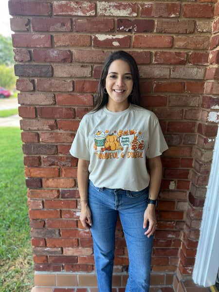 Thankful & Dogful T-Shirt