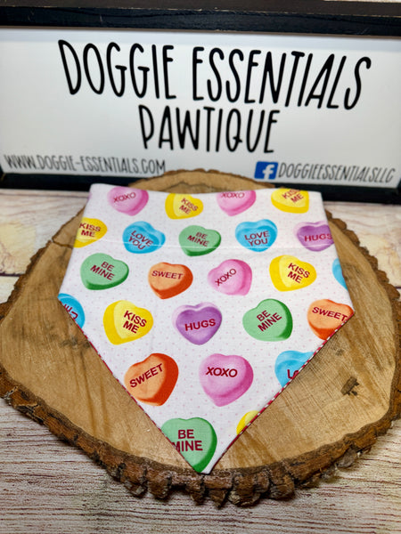 Sweetheart Over the Collar Bandana