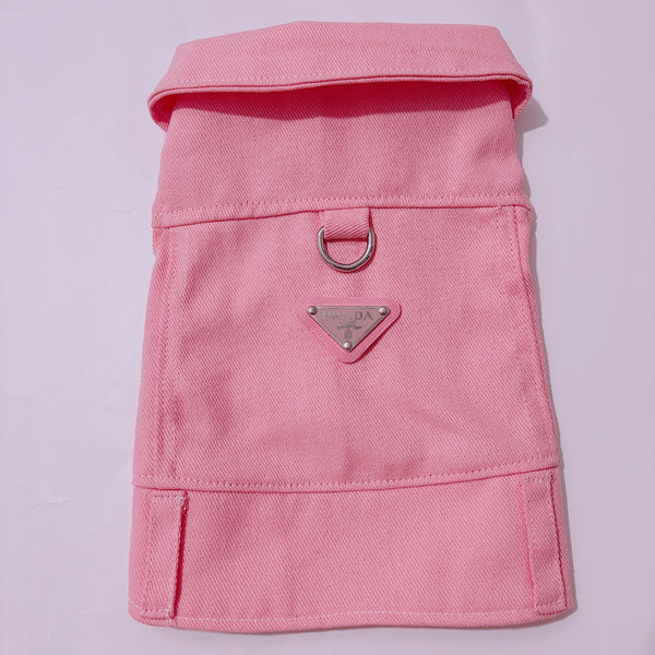 Blush Luxe Pup Jacket