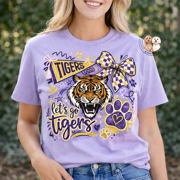 Custom Game Day Spirit Tee
