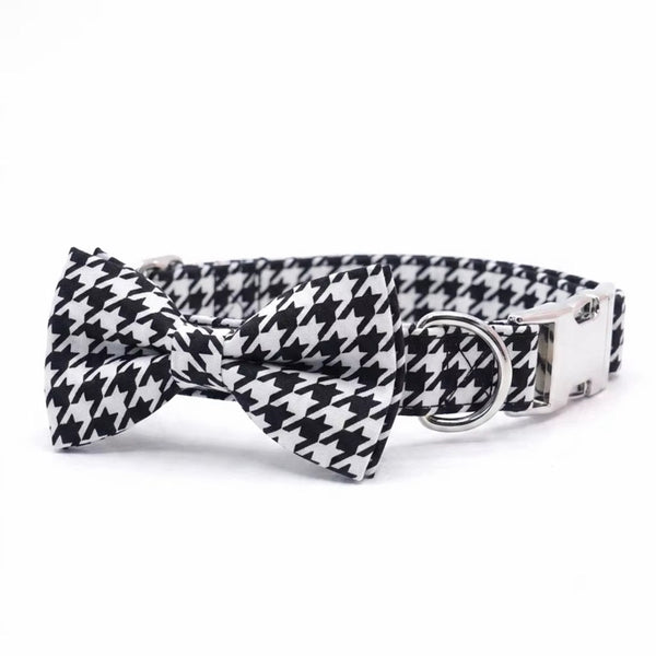 The Dapper Pup Collar Set