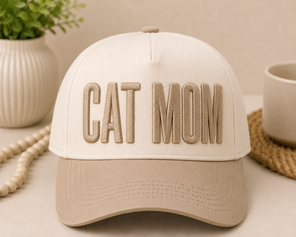 Cat Mom Hat