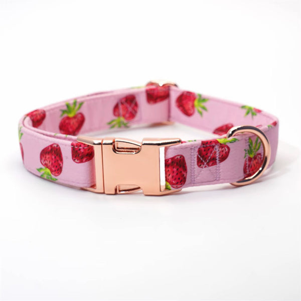 Berry Sweet Collar Set