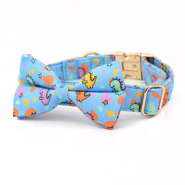 Sniffasaurus Collar Set