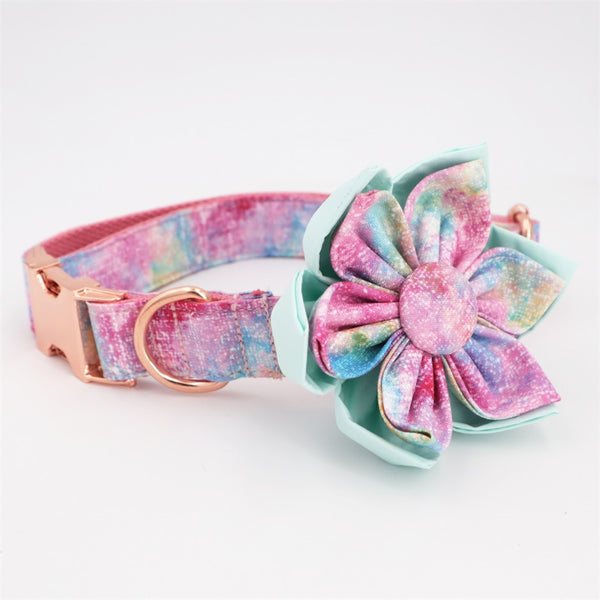 Pink-A-Boo Collar Set