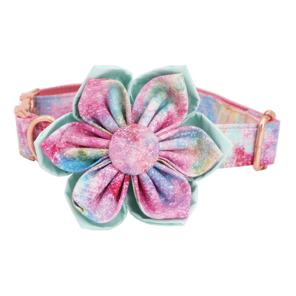 Pink-A-Boo Collar Set