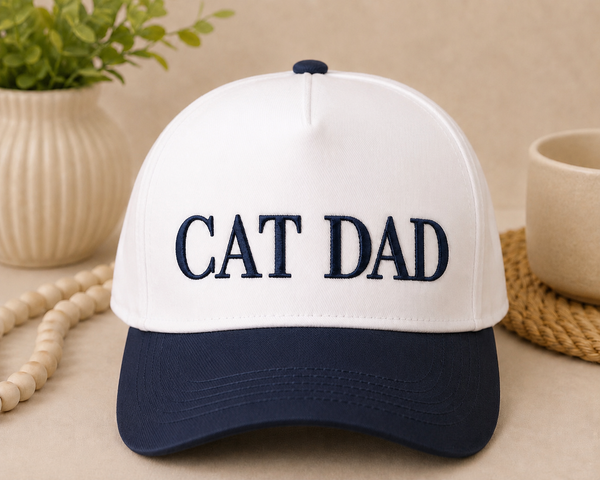 Cat Dad Hat