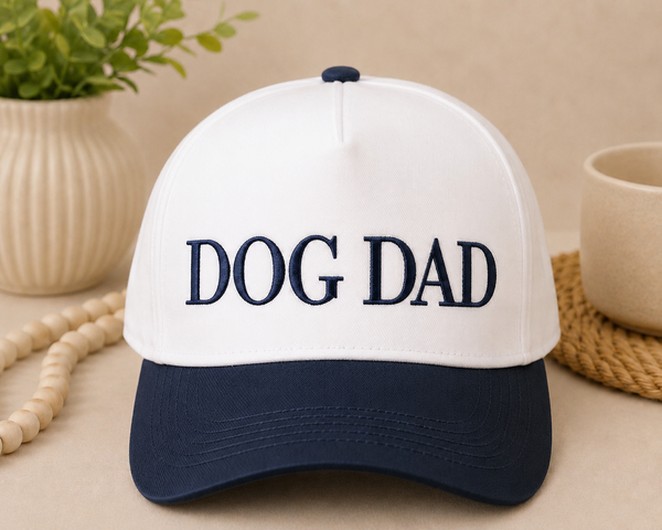 Dog Dad Hat