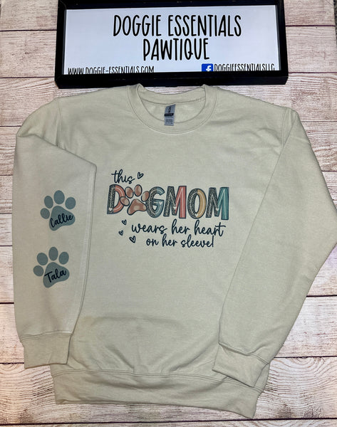 This Dog Mom- Sweatshirt
